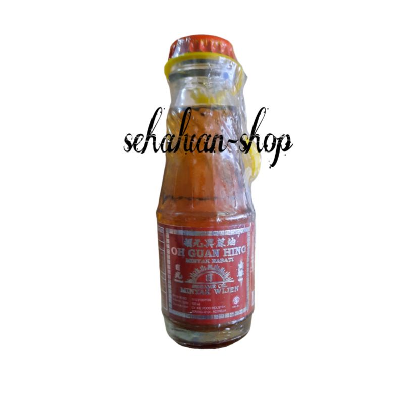 

Minyak Wijen 100 ml - Minyak Nabati - Sesame Oil