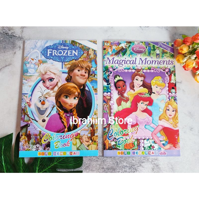 BUKU MEWARNAI ANAK MURAH UKURAN BESAR