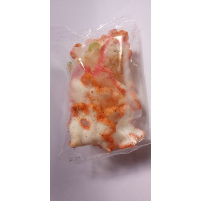 

Kerupuk balado pedas renyah