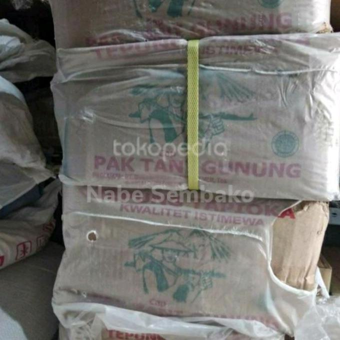 

[COD] Tepung Tapioka cap Tani Gunung 500gr per dus [COD]