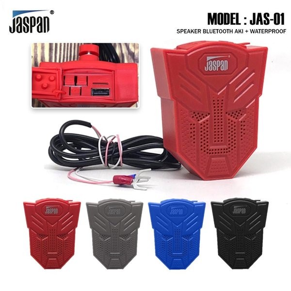 SPEAKER JASPAN JAS-01  SPEAKER  AKI MOTOR WATERPROOF JAS01