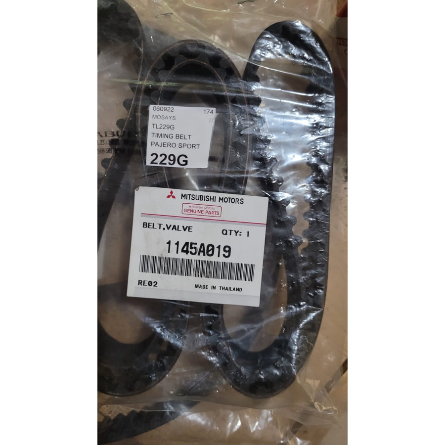 TIMING BELT (PANJANG) PAJERO SPORT / DAKAR (2008-2015) ORIGINAL