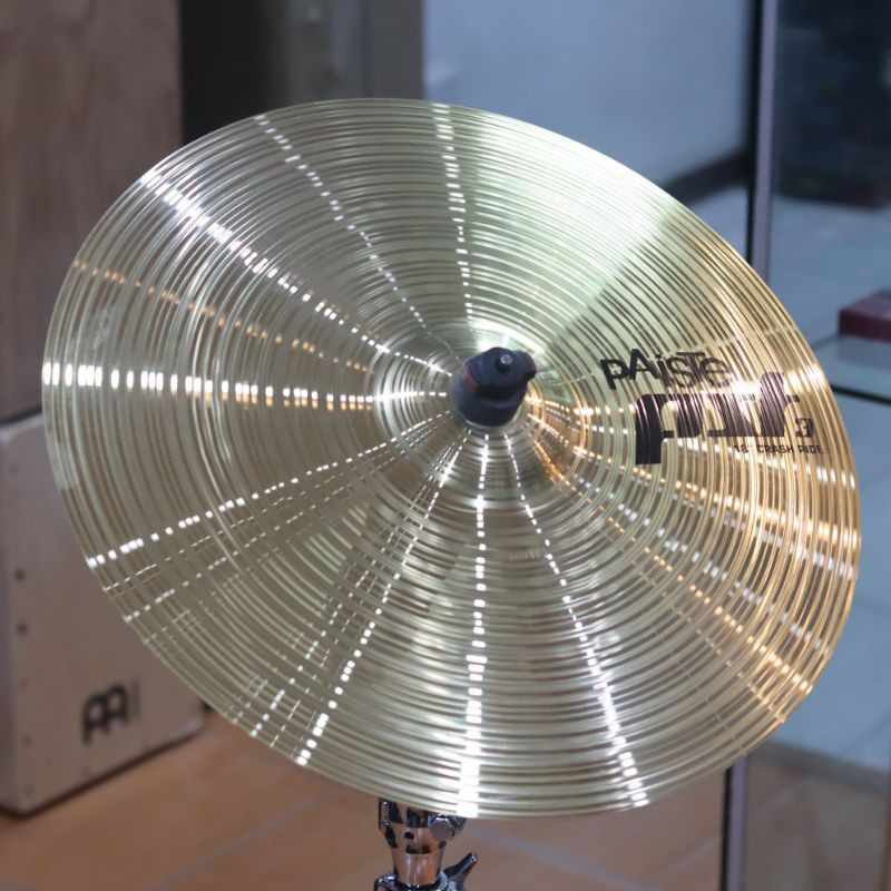 Paiste PST3 Crash Ride 18 Inch - Cymbal Drum