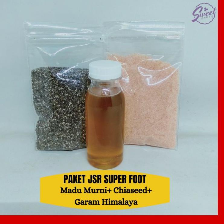 

ㄼ PAKET CHIA SEED MEXICO + GARAM HIMALAYA JSR + MADU MURNI SUPER FOOD DR ZAIDUL AKBAR GREAT SALES 3187 ☀
