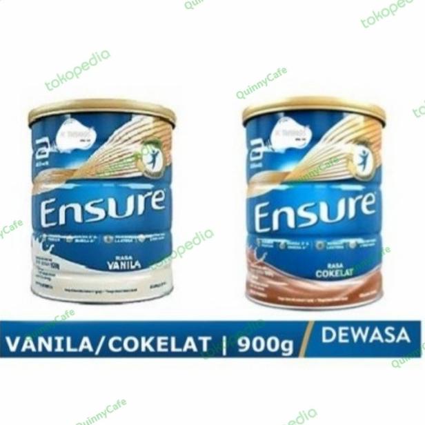 

[ COD ] Ensure Vanila / Coklat 900gr - Susu Nutrisi Dewasa