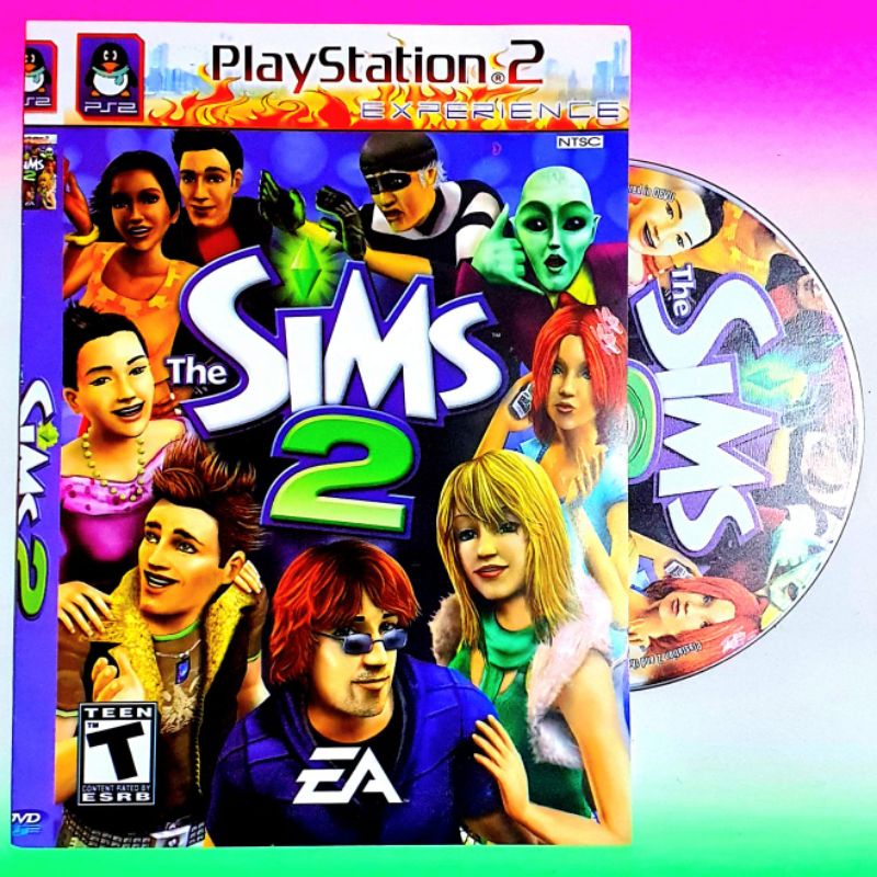 KASET PS2 THE SIMS-KASET PS 2 THE SIMS-KASET PS2 THE SIMS 2-KASET PS 2 LENGKAP MURAH-KASET PS 2 - KA