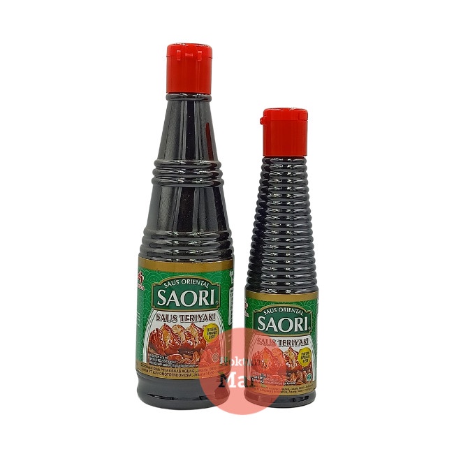 

Saori Saus Teriyaki Botol 135/275mL