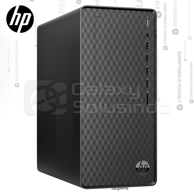 HP PC M01-F2019D Intel Core i3-12100 512GB SSD 8GB RAM LED19.5' Win11 Desktop BuildUp