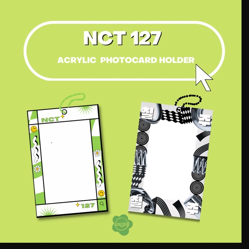NCT 127/DREAM/U - ACRYLIC PHOTOCARD HOLDER