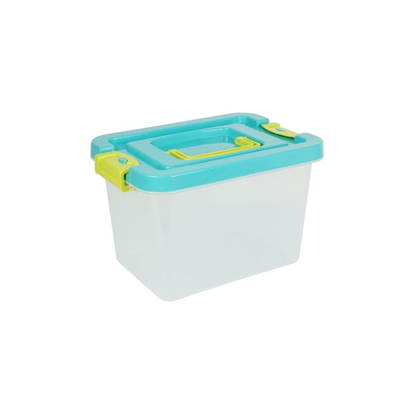 Tempat Box Penyimpanan container box rapika 10 transparant