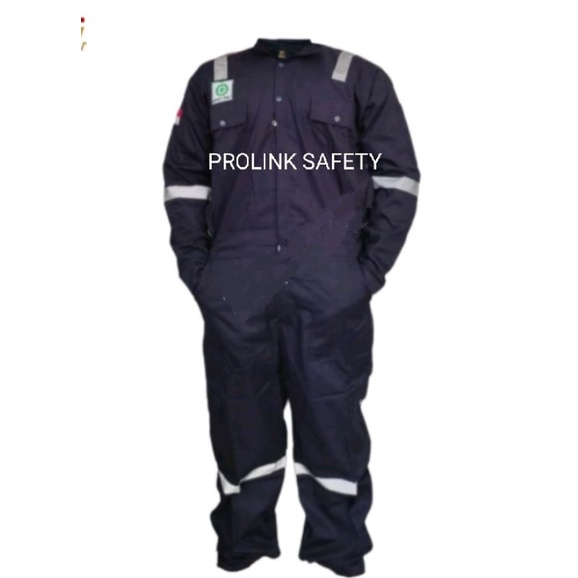 SERAGAM WEARPACK KATELPAK TERUSAN DONGKER NAVY KAIN DRILL ADEM TEBAL