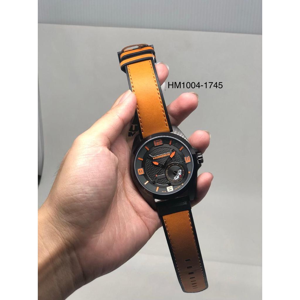 Jam Tangan Pria HUMMER HM1004-1745 Original