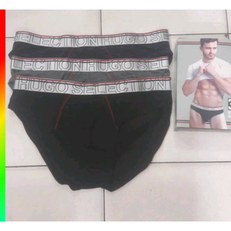 Celana Dalam Hugo Selection/CD Hugo Selection