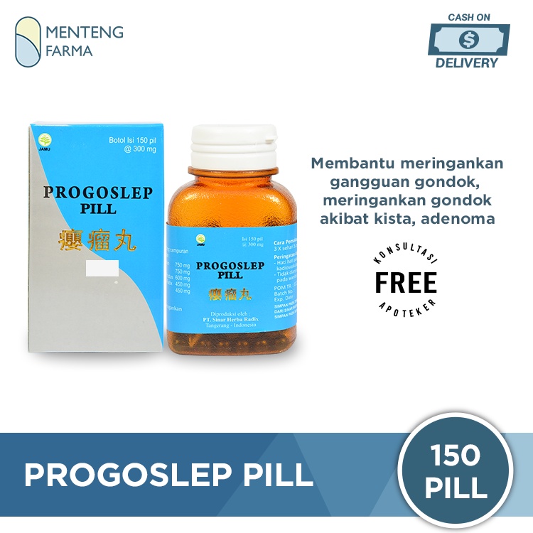 Ying Liu Wan (Progoslep) - Obat Sakit Gondok dan Kelenjar Leher