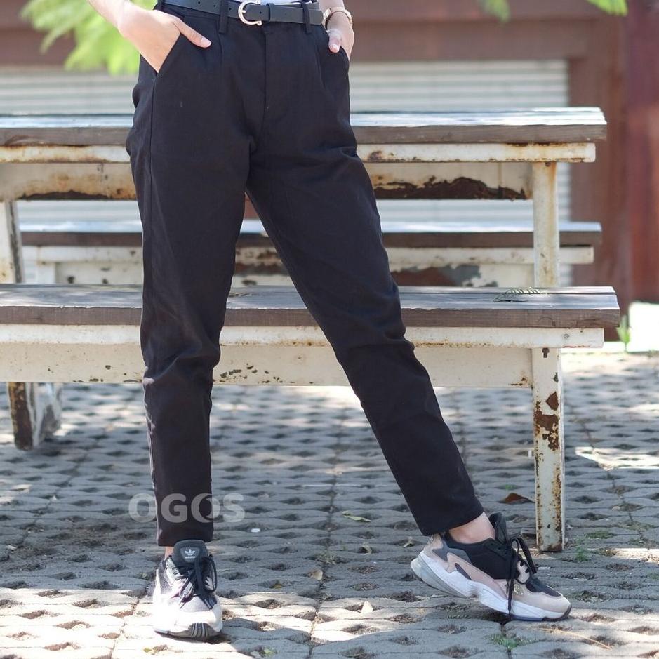 Sale Terbatas OGOS | Baggy Pants (Black)