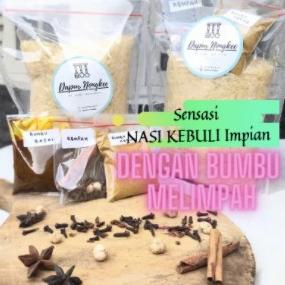 

HARGA GROSIR Nasi Kebuli | Nasi Kebuli Instan | Beras Basmati 1kg | Paket Beras Basmati bumbu Nasi Kebuli buruan