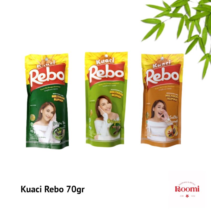 

Kuaci Rebo 70gr