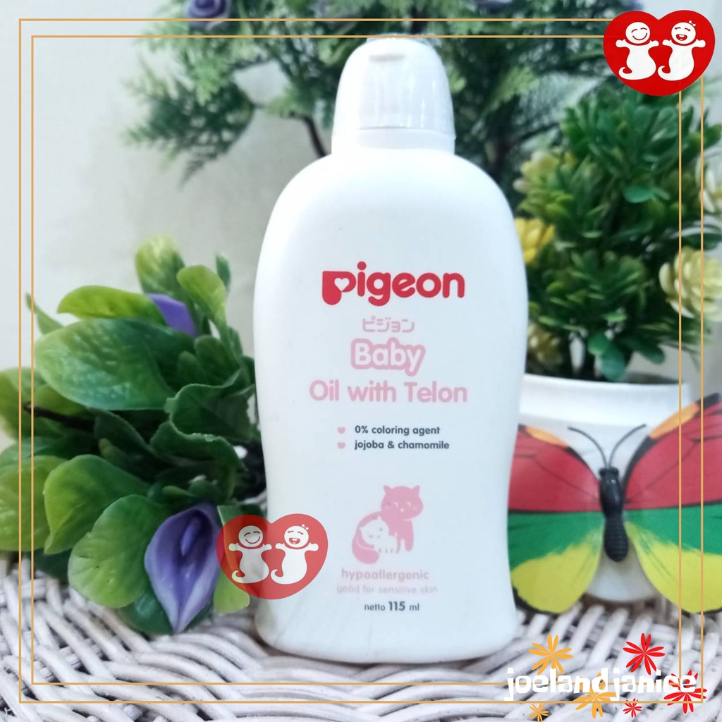 Pigeon Baby Oil With Telon 115ml / Minyak Telon Pigeon