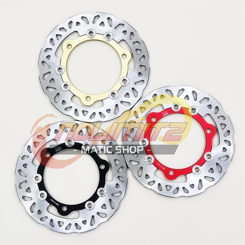 Piringan Cakram TDR Racing Disc Brake Depan Floating Yamaha NMAX Aerox 155 Lexi
