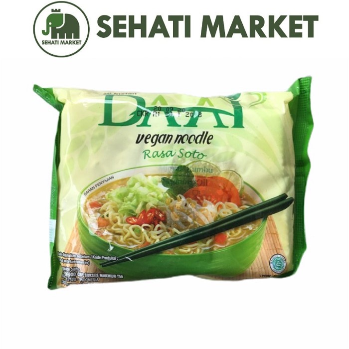 

NEW LEMONILO DAAI MIE DIET MI SEHAT ALAMI NOODLE NO MSG - DAAI SOTO