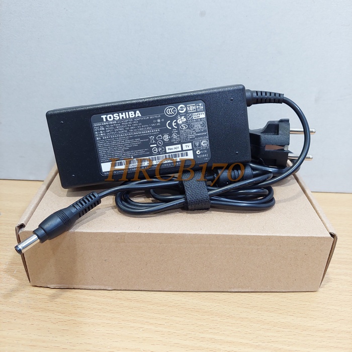 Adaptor Charger Toshiba Satelite M600 M645 Series 19V - 3.95A NEW -HRCB