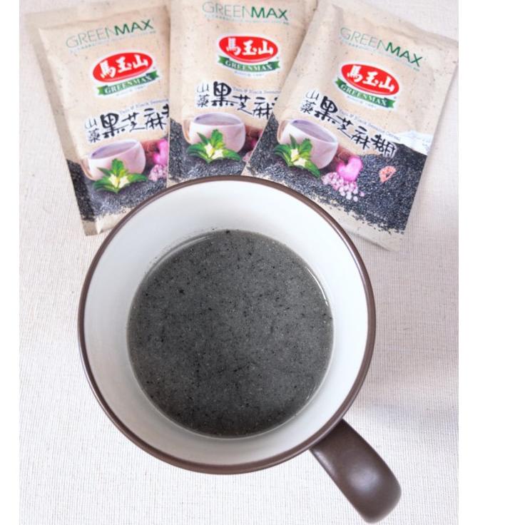 

MALL GREENMAX Yam & Black Sesame Cereal (13 sachets x 35gr) - Sereal Vegan Pengganti Sarapan murah