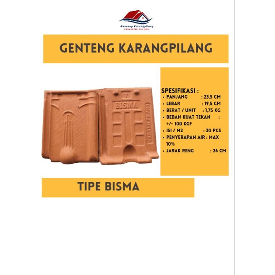 Jual Genteng Karangpilang Bisma Surabaya Shopee Indonesia