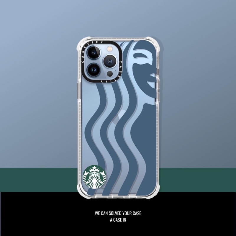 Case iPhone “STARBUCKS - Blue Siren”