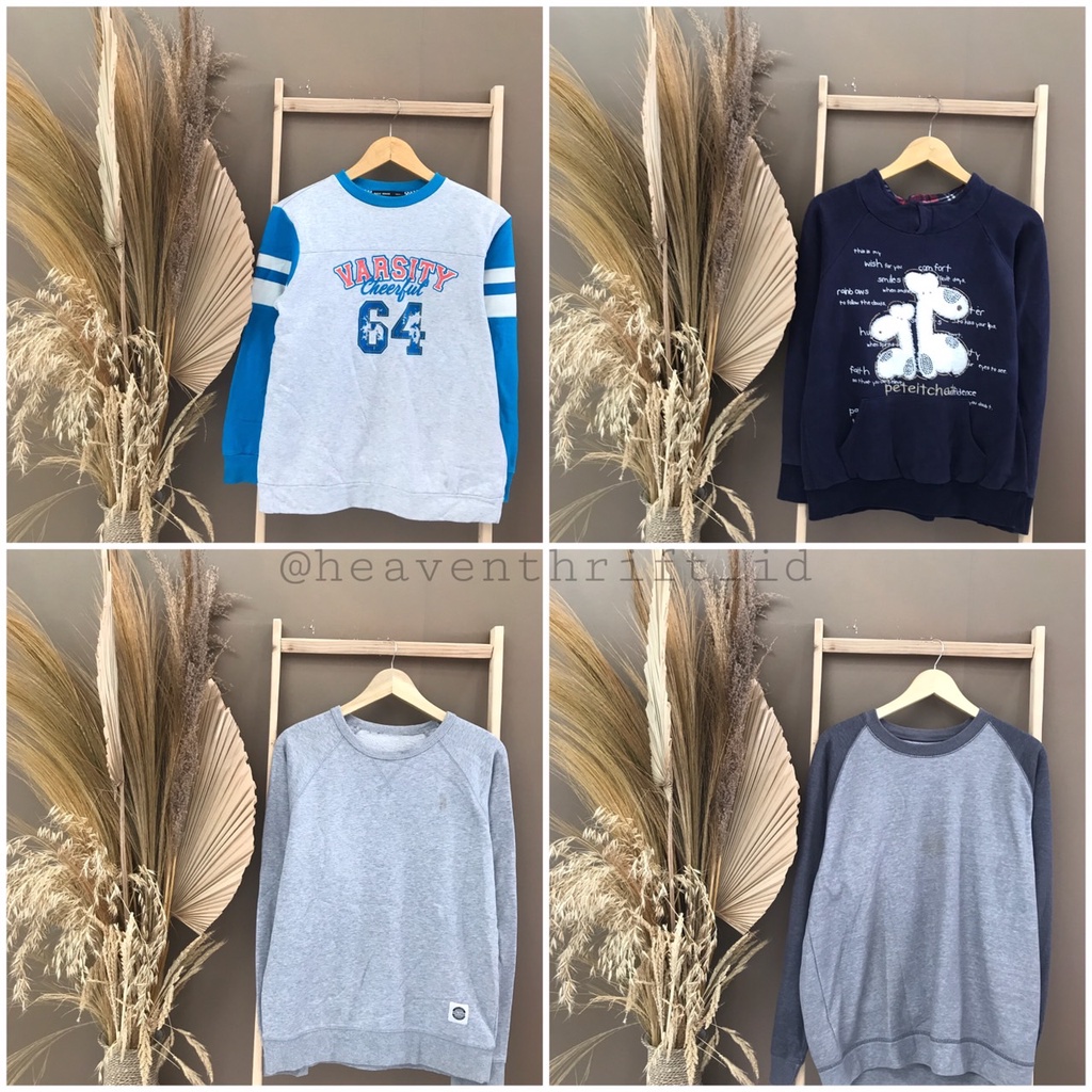 SWEATER CREWNECK THRIFT VOL.10