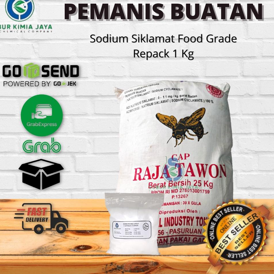 

CSU0g0F--Sodium Siklamat / Natrium Siklamat / Pemanis Buatan Cap Raja Tawon 1KG