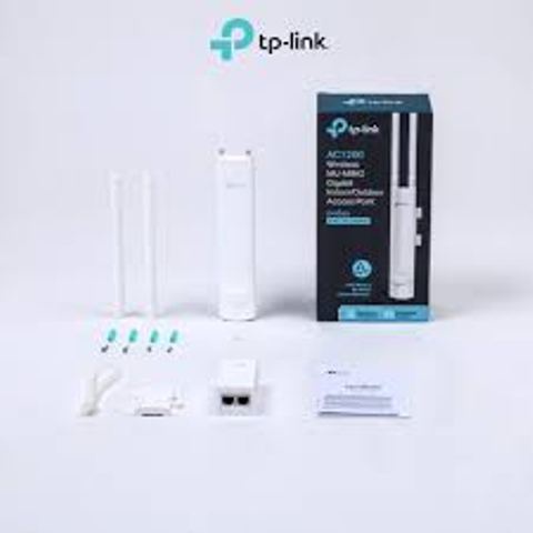TPLink EAP225 Outdoor, AC1200 Wireless MU-MIMO Gigabit Indoor/Outdoor Access Point TP-Link EAP-225