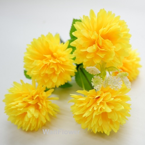 WANFlower Bunga Anyelir X5 * ALL Bonus BabyBreath Promo