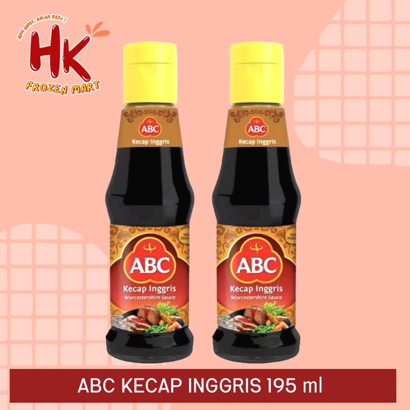 

ABC Kecap Inggris 195ml (panda saus bahan masakan praktis) HK FROZEN MART