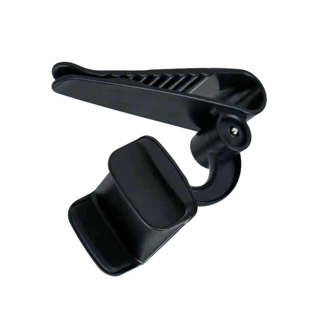 Powstro Universal Smartphone Car Holder Sun Visor 360 degree - ZY0209