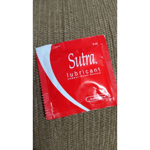 ✅ Privasi Terjamin 100% Lubricant Sutra Gel Minyak Pelumas Miss V  Sutra Hubungan Intim Seks Vagina Sachet