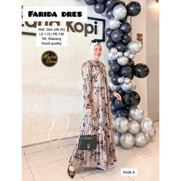 FARIDA DRESS BY MEISA STORE