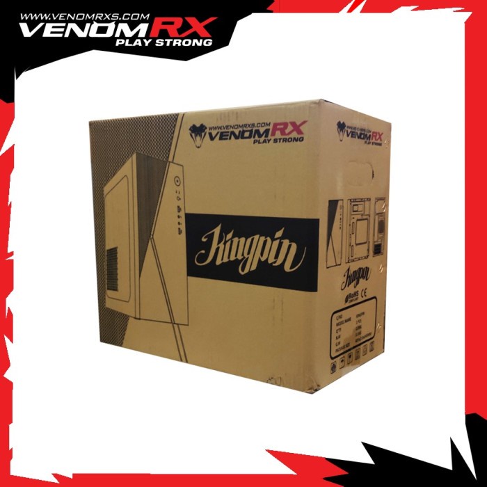 VenomRX Kingpin M-ATX with PSU Powercore 300W