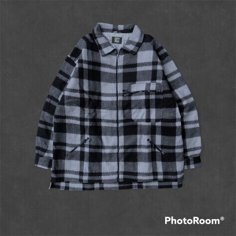 flanel jaket veterano