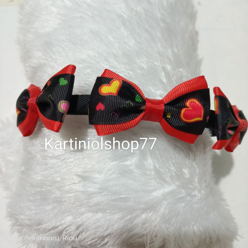 Bando Pita Rambut  Olivia