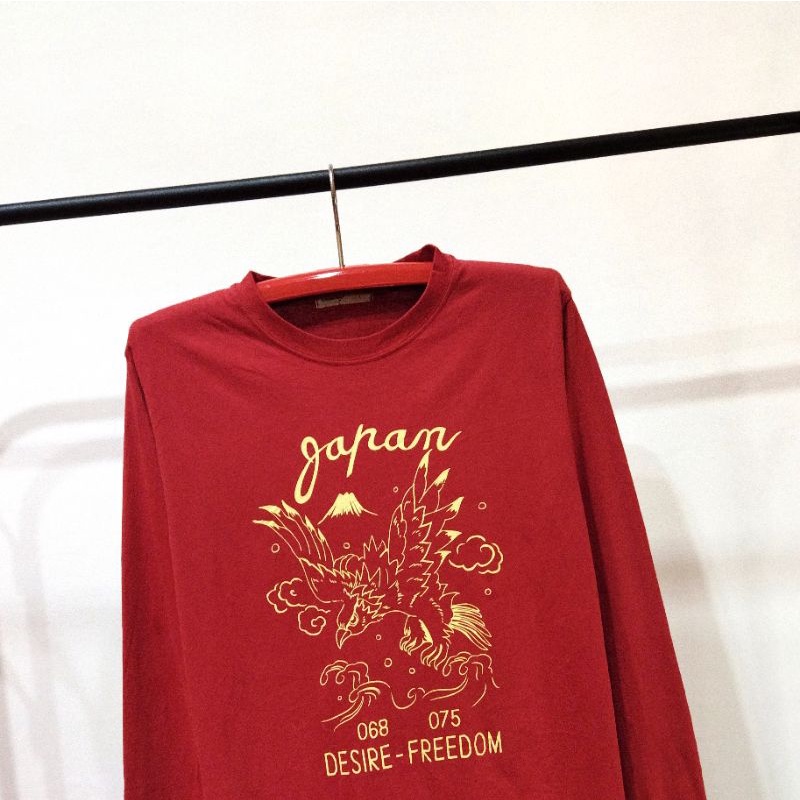 Japanese Sukajan Longsleeve Tee