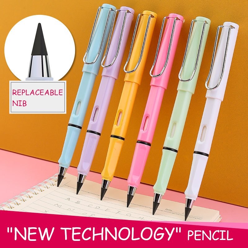 

Pensil Ajaib Tanpa Tinta Pensil Menulis Abadi Teknologi Tak Terbatas Baru Anggun