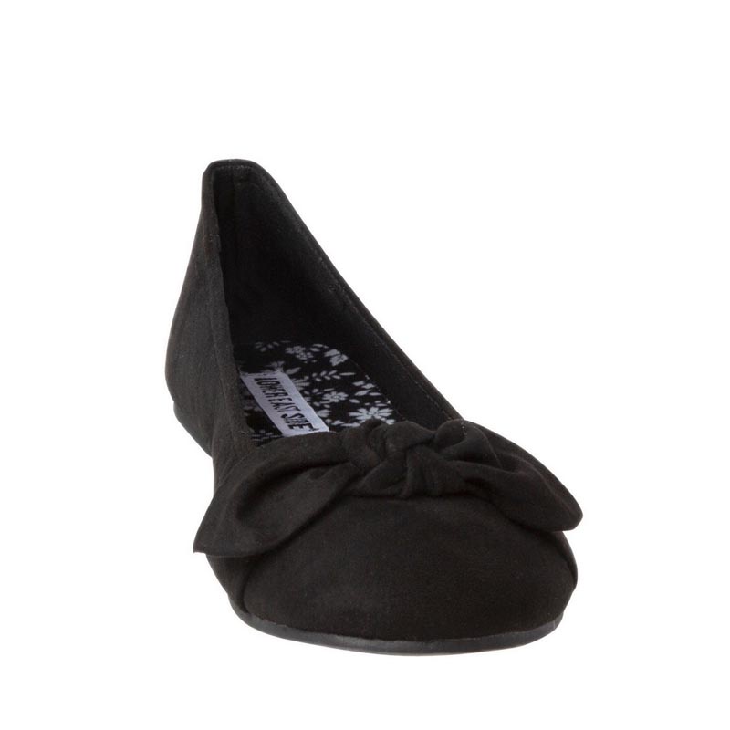 Payless Lower East Side Womens Ainsley Bow - Black_15