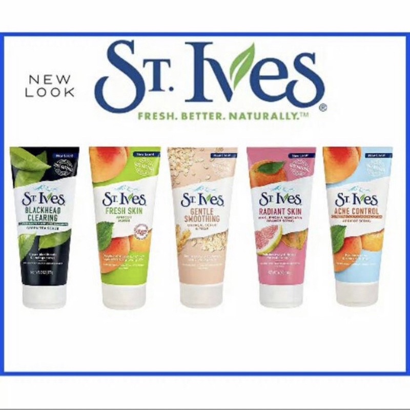 st Ives Face Scrub apricot 170gr