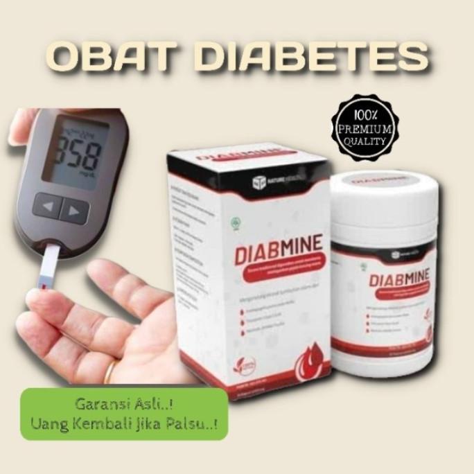 PROMO DIABMINE Asli Obat Diabetes Kencing Manis Diab Mine Original Aman Bpom