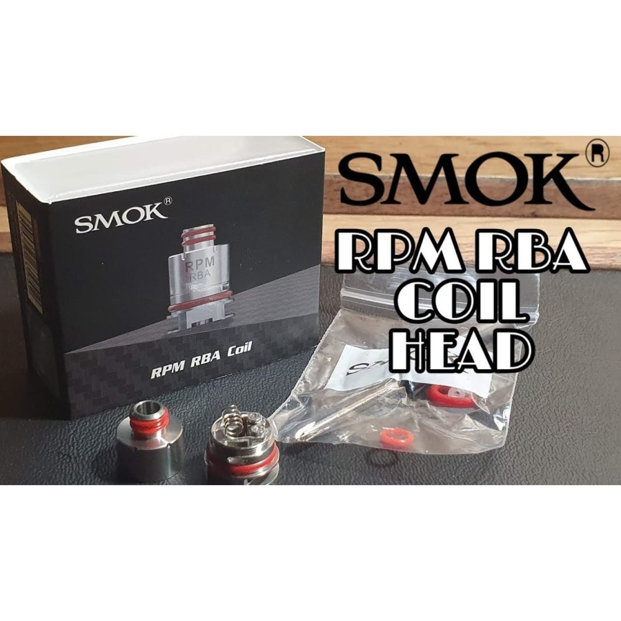 Authentic SMOK RPM RBA Coil