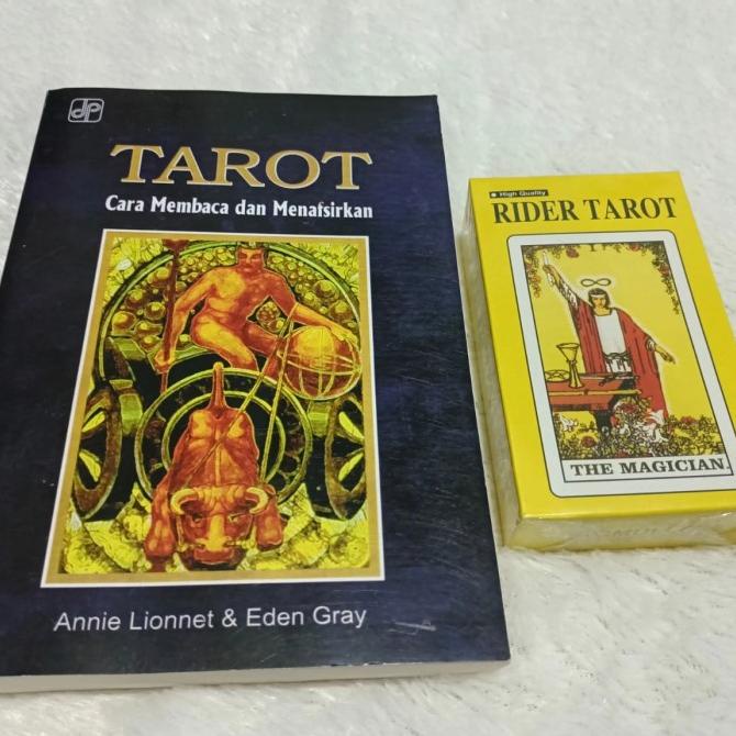 Tarot Waite Rider + Buku Tarot Cara Membaca dan Menafsirkan
