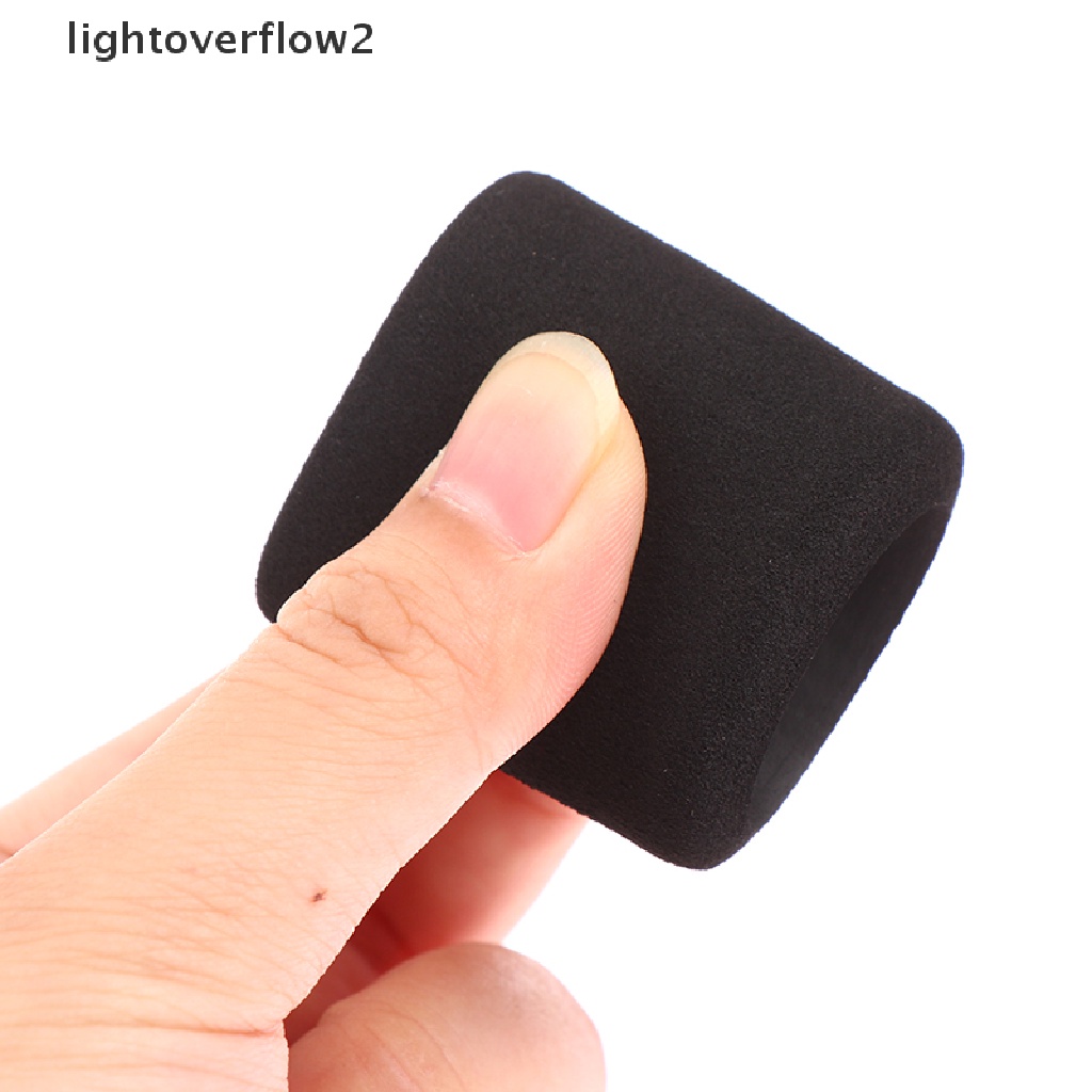 (lightoverflow2) 5pcs Cover Grip Mesin Tato Bahan Memory Foam Ukuran 35mm (ID)