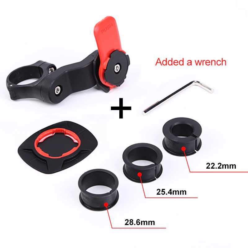 Alloet Smartphone Holder Sepeda Bicycle Handlebar 2 Patch - JR-OK6 ( Al-Yusi )