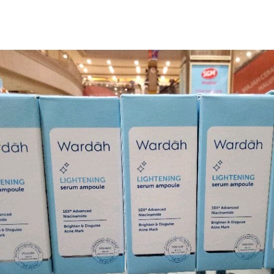 WARDAH LIghtening Serum Ampoule