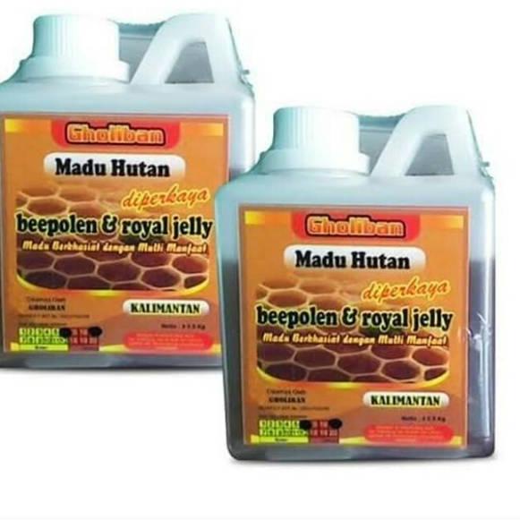 

ARTM2y2X--Madu Asli / Madu Murni / Madu Hutan Kalimantan 500gr Gholiban Asli